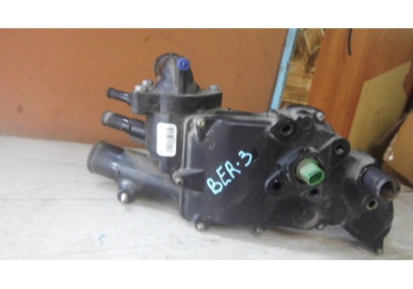 Корпус термостата Peugeot, Citroen 2.0 hdi, 9643211880, 1336S4 